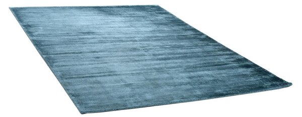 ROČNO TKANA PREPROGA 160/230 cm tkano svetlo modra