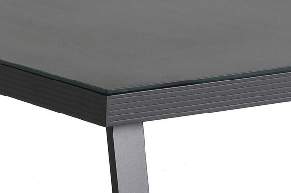LOUNGE GARNITURA tkanina aluminij