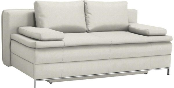 BOXSPRING ZOFA, krem barve tekstil