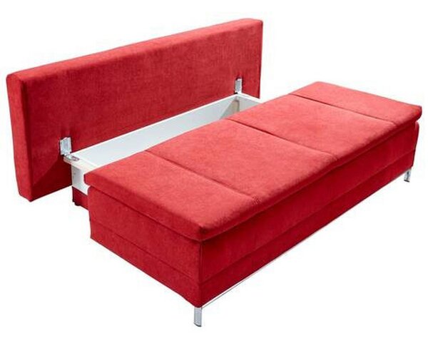 BOXSPRING ZOFA, krem barve tekstil