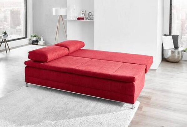 BOXSPRING ZOFA, krem barve tekstil