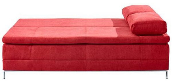 BOXSPRING ZOFA, krem barve tekstil