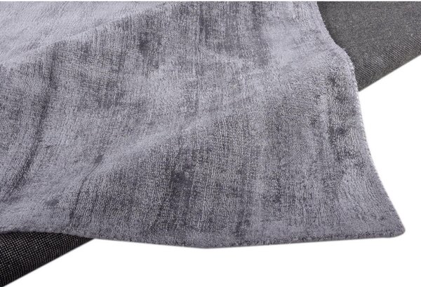 ROČNO TKANA PREPROGA 160/230 cm tkano antracit