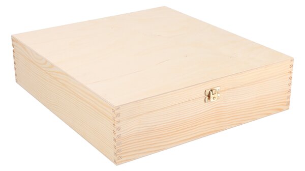 ATMOWOOD Lesena škatla za 4 vina