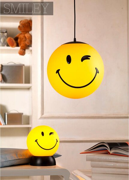 OTROŠKA VISEČA SVETILKA 2001 SMILEY E27