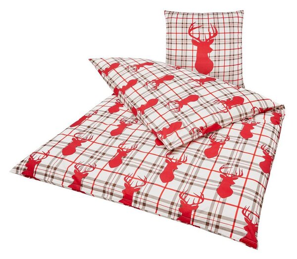 Posteljnina iz renforcé bombaža KITZBUHL vzorčasta Dimenzije posteljnine: 80 x 80 cm | 135 x 200 cm