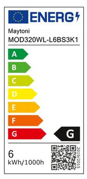 STENSKA SVETILKA Modern 6 W 3000 K 230 V