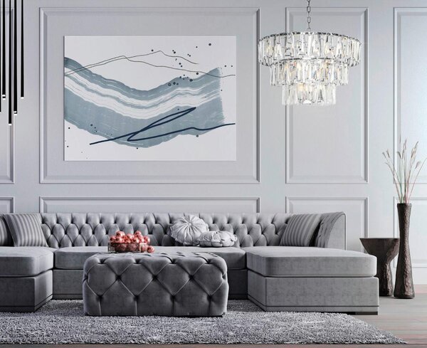 VISEČA NIHALNA SVETILKA Modern 77/50 cm 40 W E14