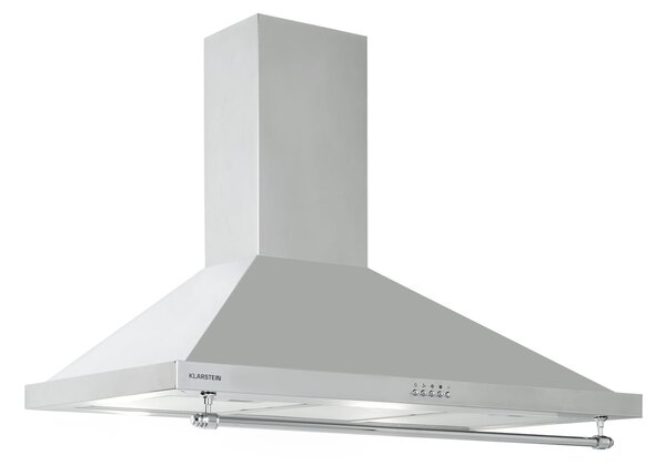 Klarstein Montblanc 90, napa, 599 m³/h. 165 W, 2 x 1,5 W, LED, letev