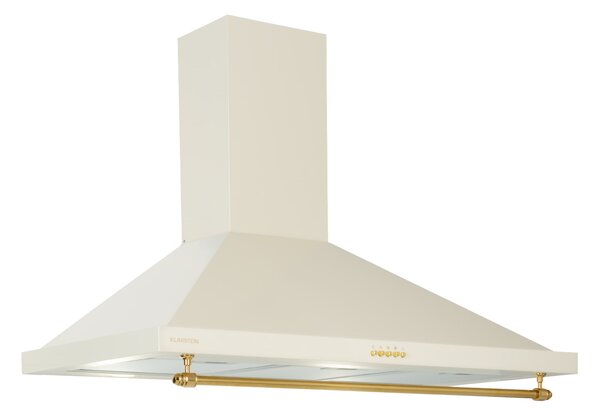 Klarstein Montblanc 90, napa, 599 m³/h. 165 W, 2 x 1,5 W, LED, letev