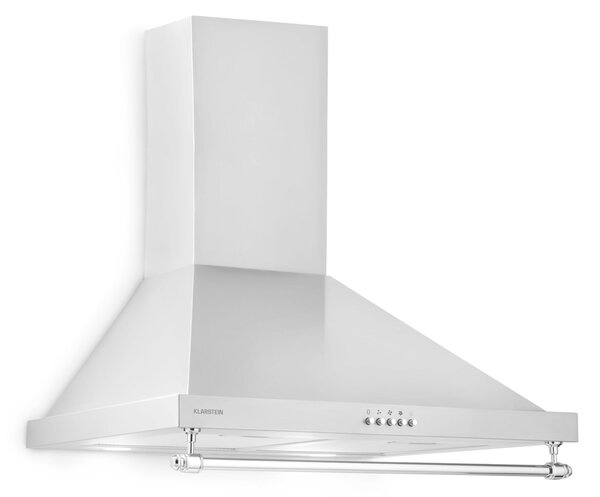 Klarstein Montblanc 60 kuhinjska napa 599 m³/h 165W 2x1,5W LED ograja
