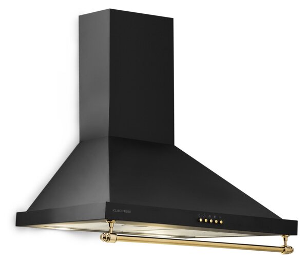 Klarstein Montblanc 60, digestor, 610m³/h. 165W, 2x1,5W, LED, trak