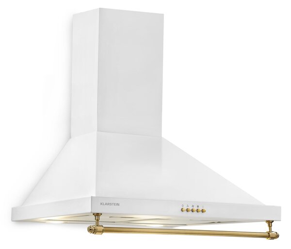 Klarstein Montblanc 60, digestor, 610m³/h. 165W, 2x1,5W, LED, trak