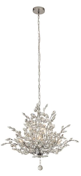 KRISTALNA VISEČA SVETILKA Bouquet 68/150 cm E14