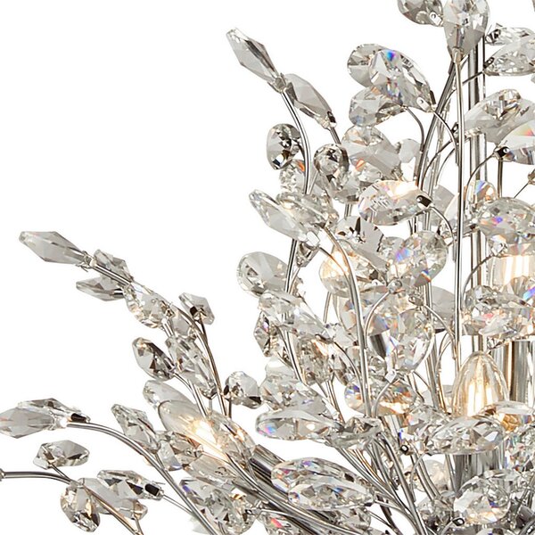 KRISTALNA VISEČA SVETILKA Bouquet 68/150 cm E14