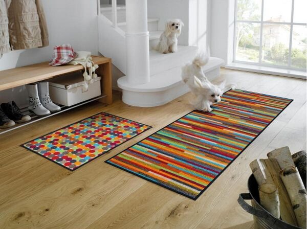 TEKAČ Mikado Stripes 75/190 cm potiskano večbarvno