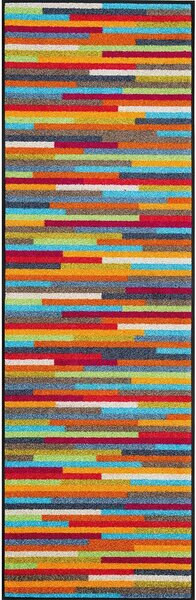 TEKAČ Mikado Stripes 75/190 cm potiskano večbarvno