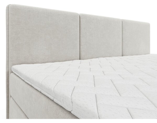 DRUŽINSKA POSTELJA 240 cm x 200 cm , les, tekstil, leseni material siva