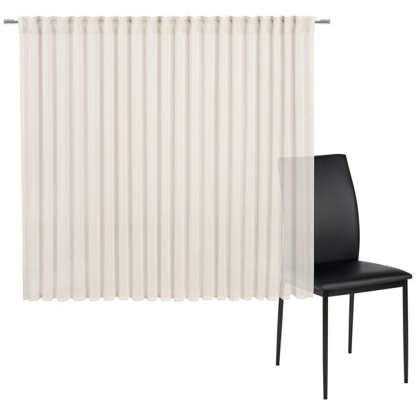 KOMBINIRANA ZAVESA prosojno 300/160 cm