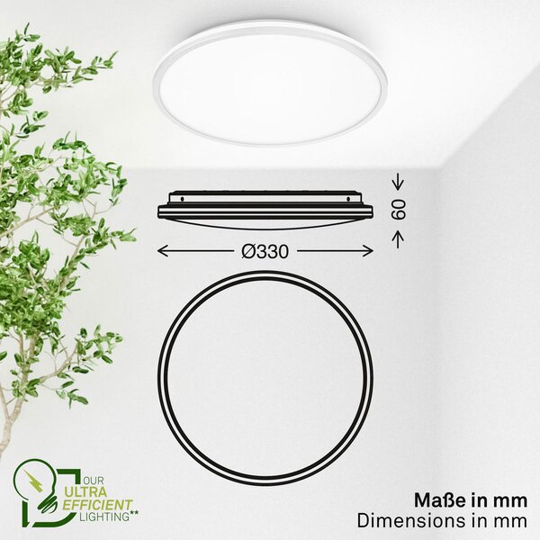 STROPNA LED-SVETILKA Pulap 4000 K
