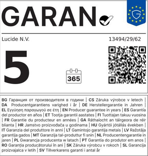 VISEČA NIHALNA LED-SVETILKA Gisela 3.9 W 304 lm 2700 K 230 V