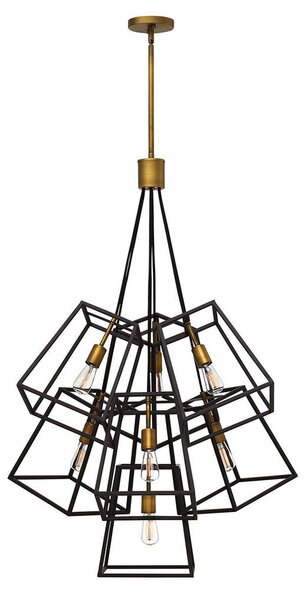 VISEČA SVETILKA Fulton 70.3/124.8 cm E27