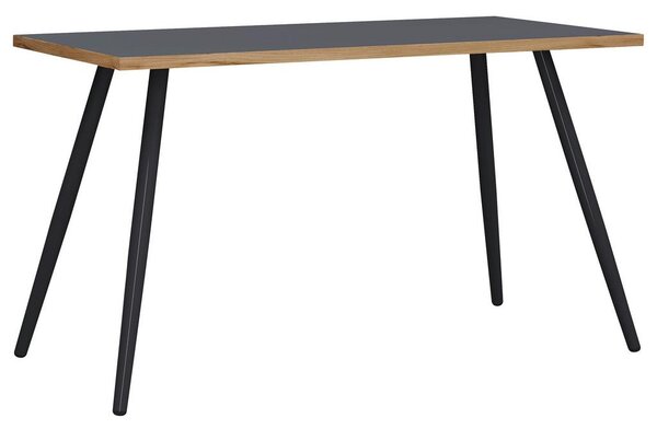 P & B Pisalna Miza Salia T50, Barva Hrasta, Antracit, 110x50cm