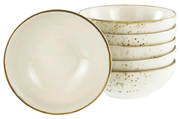 SKLEDICA ZA KOSMIČE Nature Collection Creme 16,5/6 cm