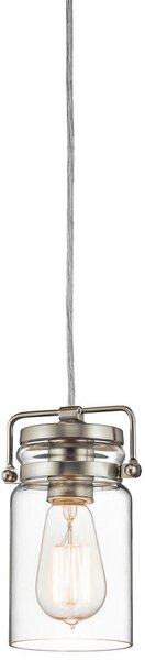 VISEČA SVETILKA Brinley 12/25.6 cm E27