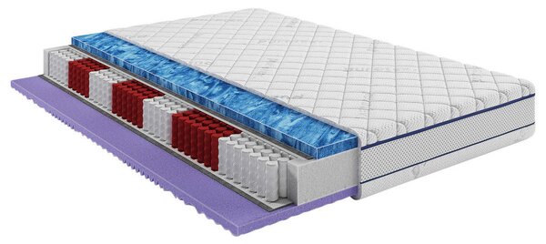 LEŽIŠČE Z ŽEPKASTIM VZMETENJE Better H4 100/200 cm