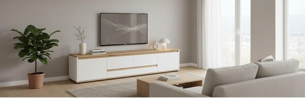 NIZKA OMARICA bela, hrast artisan