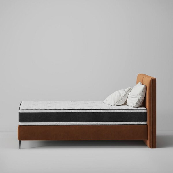 LEŽIŠČE Z ŽEPKASTIM VZMETENJE Dark H5 90/200 cm