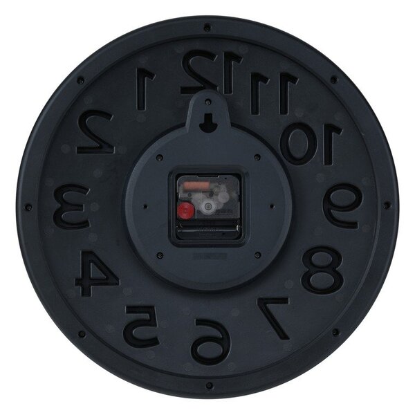 Stenska ura ø 33,5 cm Elevated Classic Numbers – Karlsson