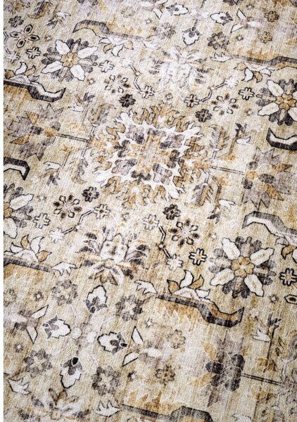 Bež preproga 120x160 cm Saveh Cream Gold – Elle Decoration