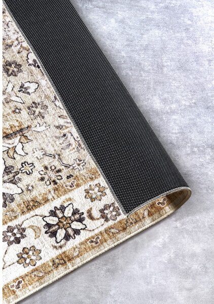 Bež preproga 120x160 cm Saveh Cream Gold – Elle Decoration