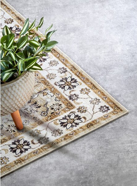 Bež preproga 120x160 cm Saveh Cream Gold – Elle Decoration