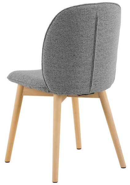 STOL, les, tekstil siva