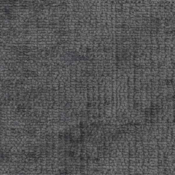 OBLAZINJENA POSTELJA 90 cm x 200 cm , les, tekstil, leseni material temno siva