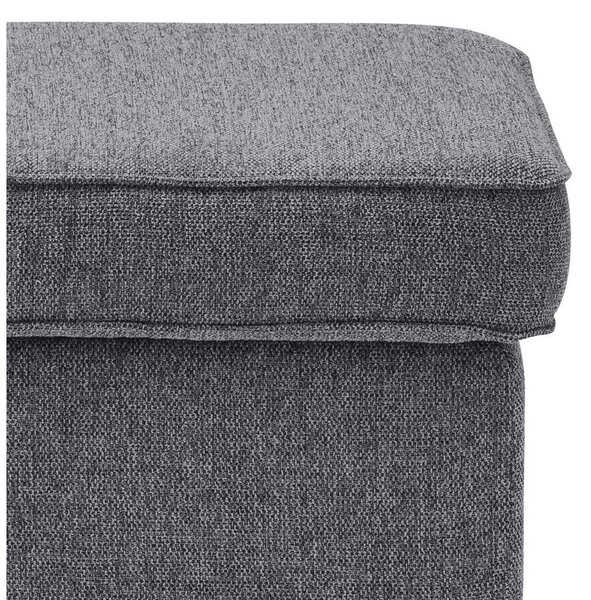 TABURE, tekstil, leseni material antracit