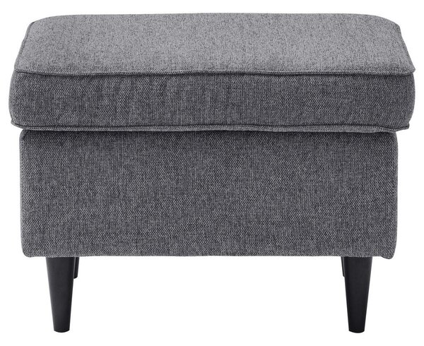 TABURE, tekstil, leseni material antracit