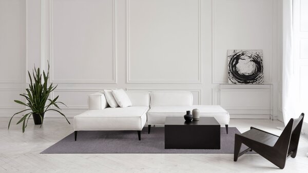 Preproga Basic Gray