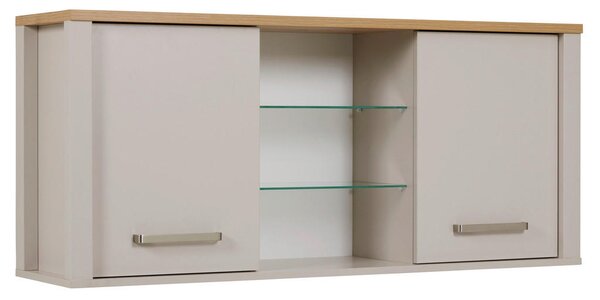 VISEČA OMARA 130,3/57,5/33 cm