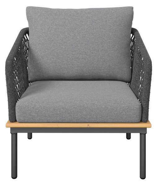 VRTNI SET aluminij antracit, barve akacije