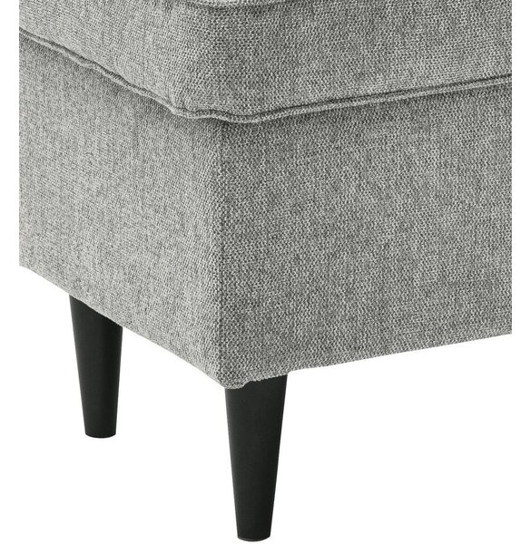 TABURE, tekstil, leseni material srebrne barve