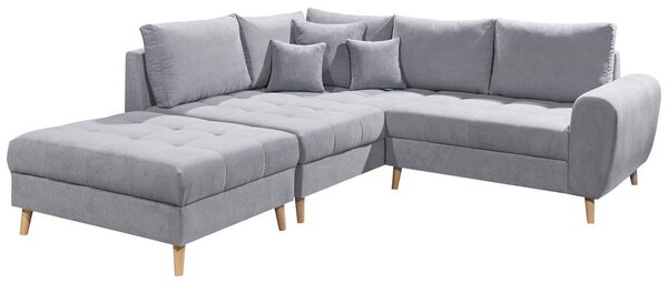 TABURE, tekstil, leseni material svetlo siva