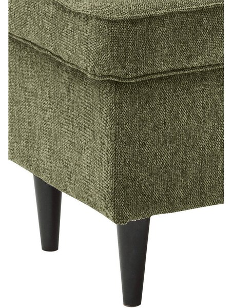 TABURE, tekstil, leseni material olivno zelena