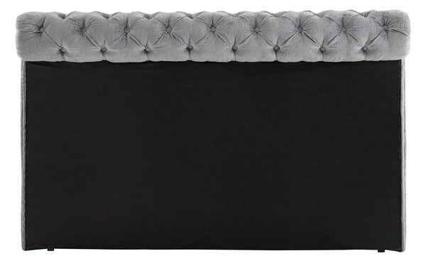 Premium Living Postelja Boxspring Queen, Siva, 160x200