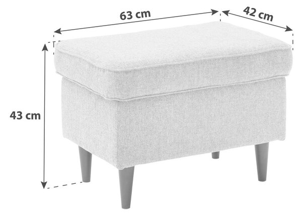 TABURE, tekstil, leseni material rumena