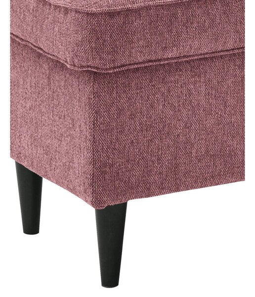 TABURE, tekstil, leseni material roza