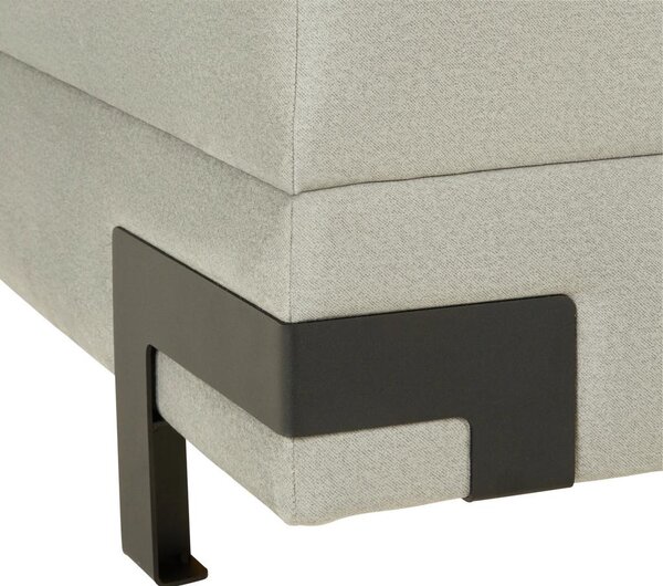 Premium Living Postelja Boxpring Palio, Svetlo Siva, 180x200